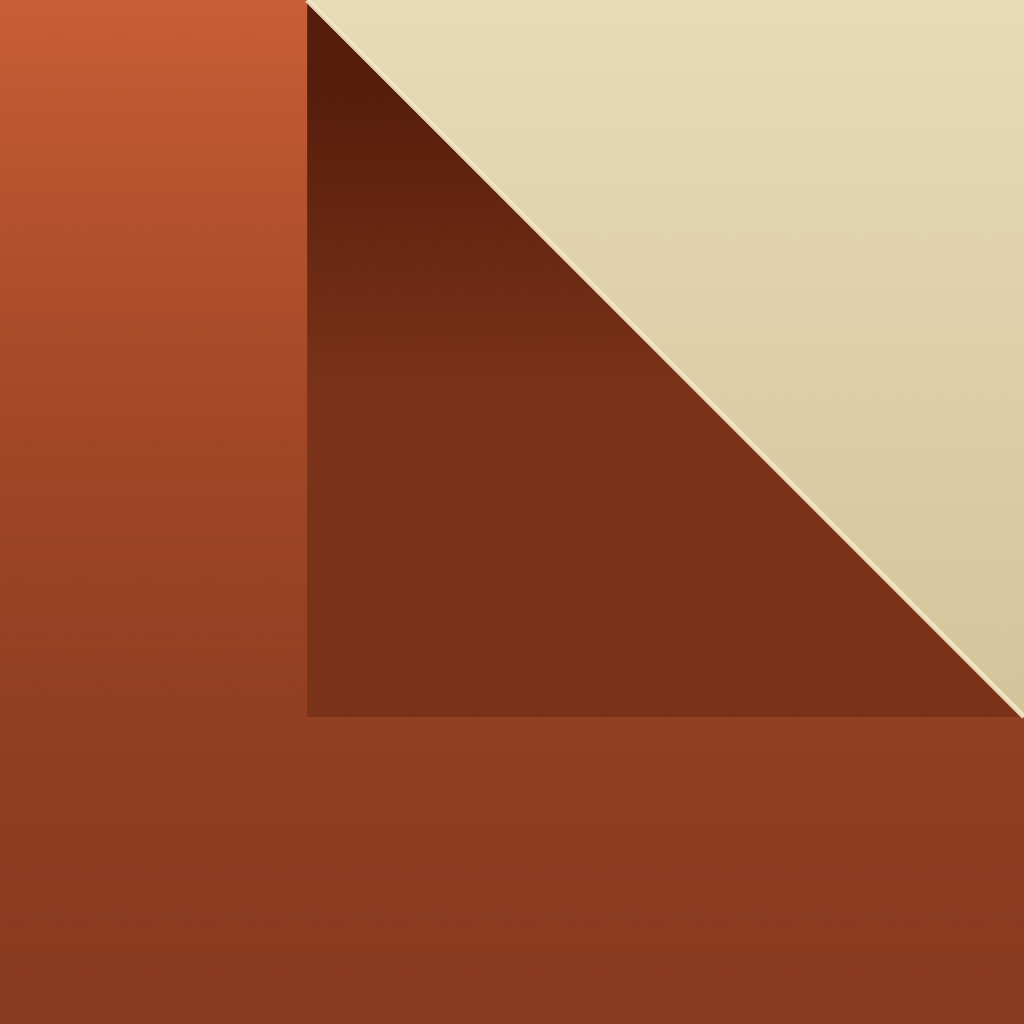 Tuck app icon: a clay pot with a paper tag tucked under its lifted lid